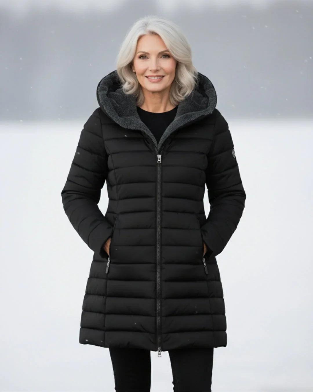 Olivia | Quilted Winter Jacket