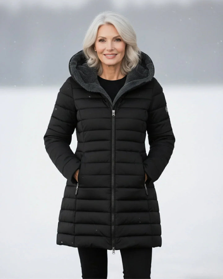 Olivia | Quilted Winter Jacket