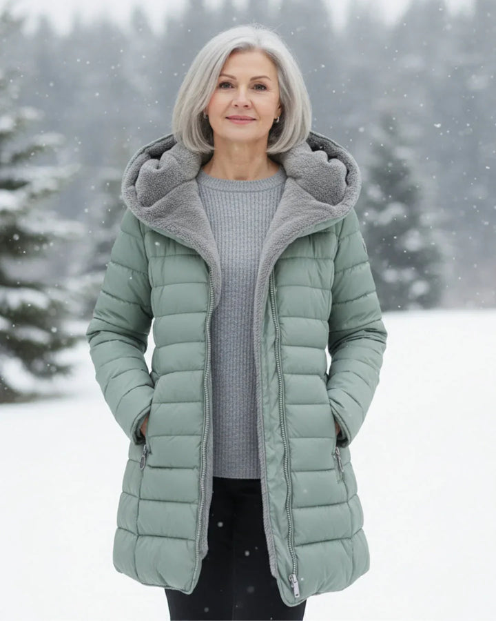 Olivia | Quilted Winter Jacket