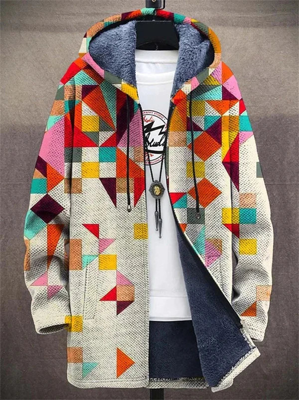 Aria™ - Luxurious cardigan inspired by art + zipper