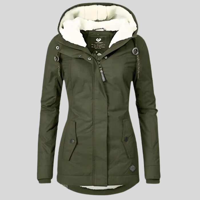 Madelyn™ | Waterproof Hooded Jacket