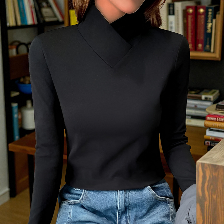 Lynova™ | Elegant Turtleneck Sweater