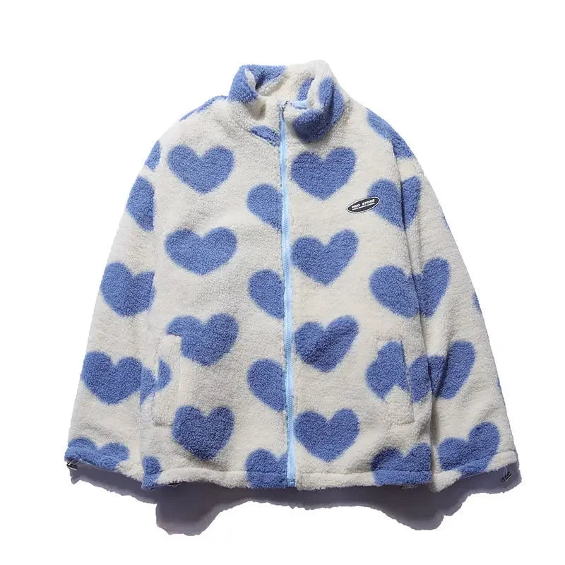 Riley™ | Reversible Cozy Heart Jacket