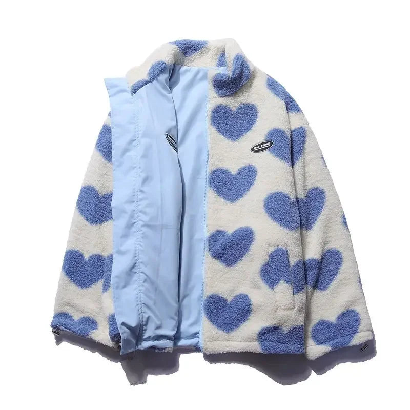 Riley™ | Reversible Cozy Heart Jacket