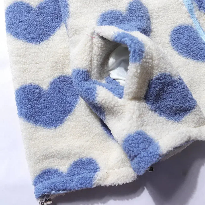 Riley™ | Reversible Cozy Heart Jacket