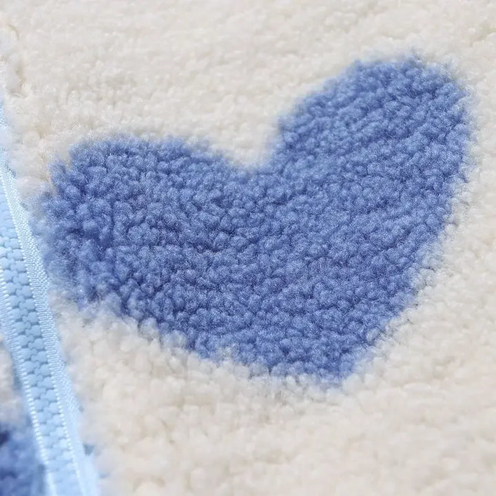 Riley™ | Reversible Cozy Heart Jacket