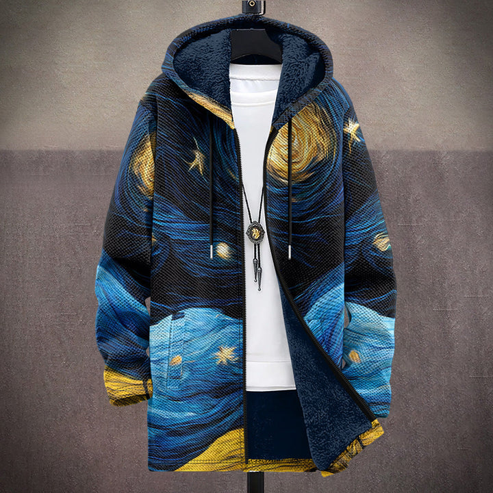 Waverley™ | Luxury cardigan inspired by art