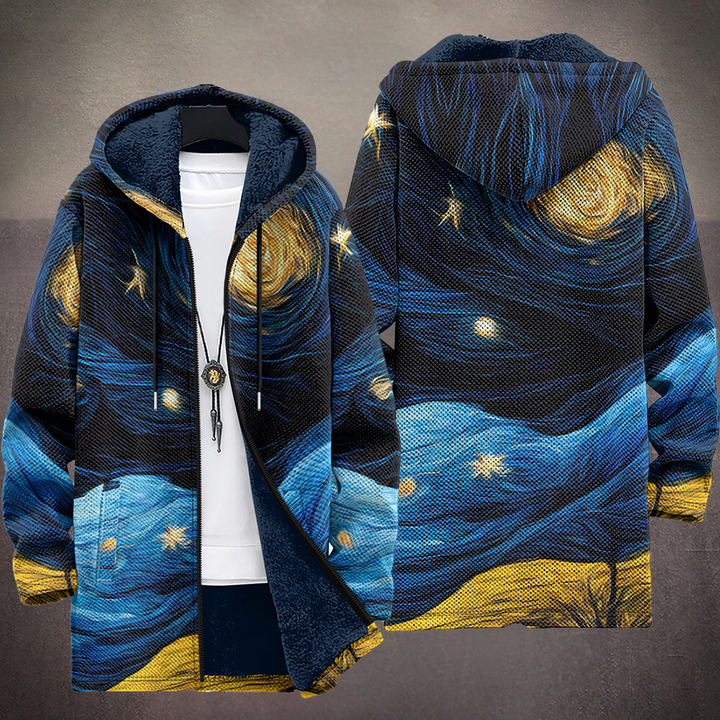 Waverley™ | Luxury cardigan inspired by art