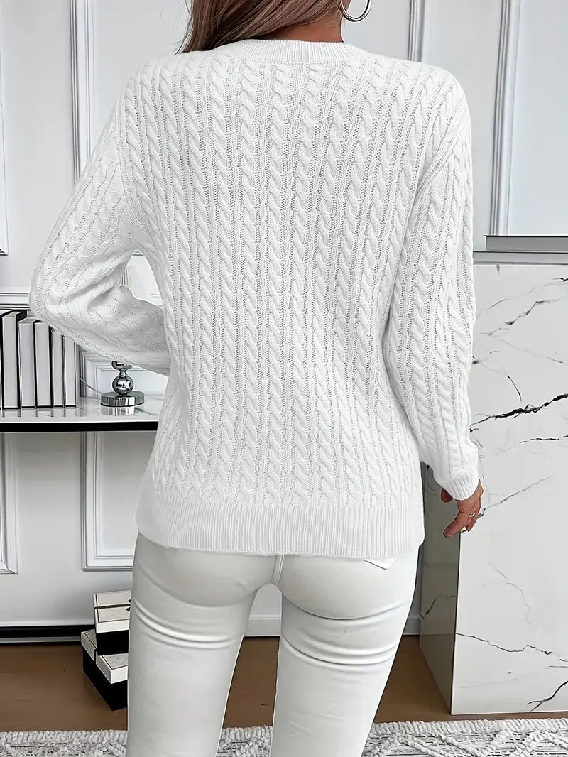 Madison | Timeless Cable Sweater