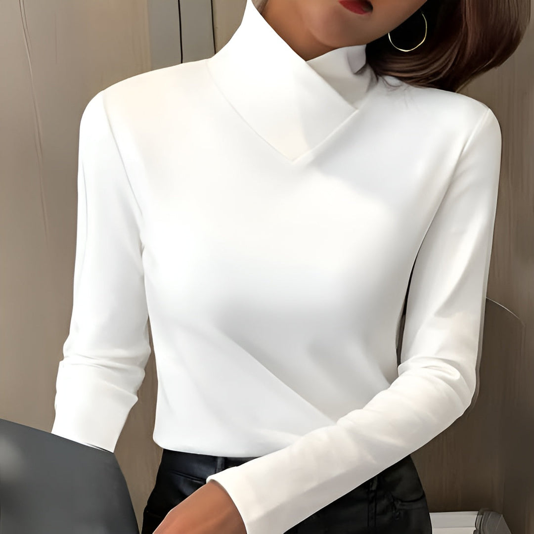 Lynova™ | Elegant Turtleneck Sweater