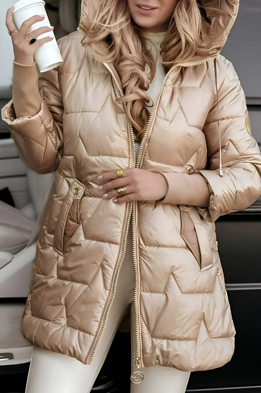 Madison™ | Long Quilted Jacket