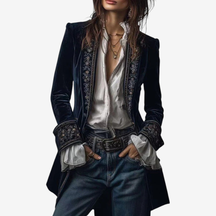 Nina™ | Embroidered Blazer