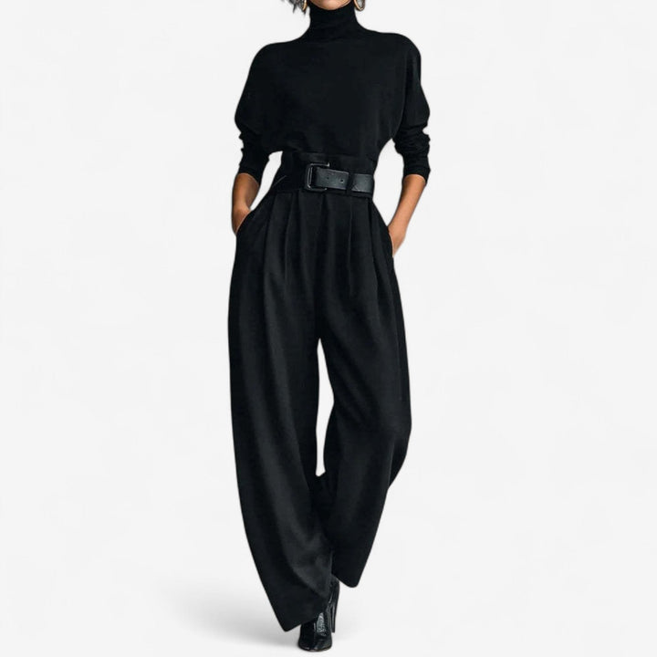 Doris™ | High Neck Jumpsuit