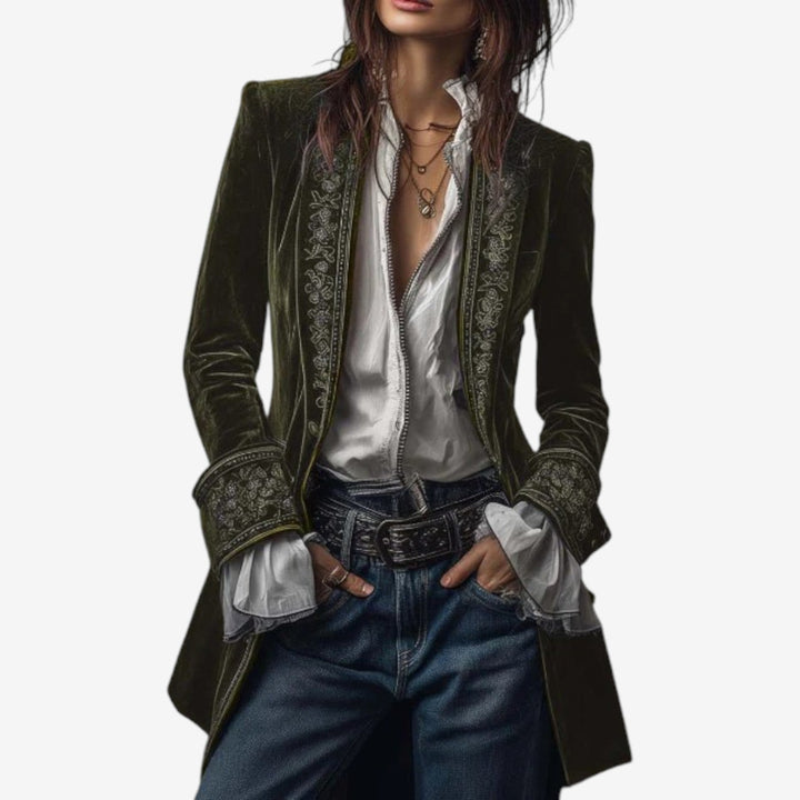Nina™ | Embroidered Blazer