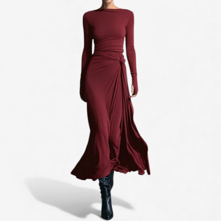 Gloria™ | Draped Dress