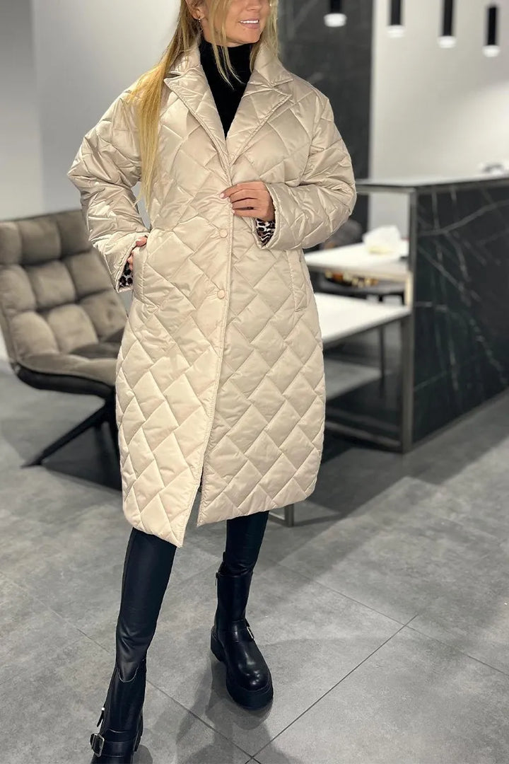 Ofira | Quilted Mid Coat