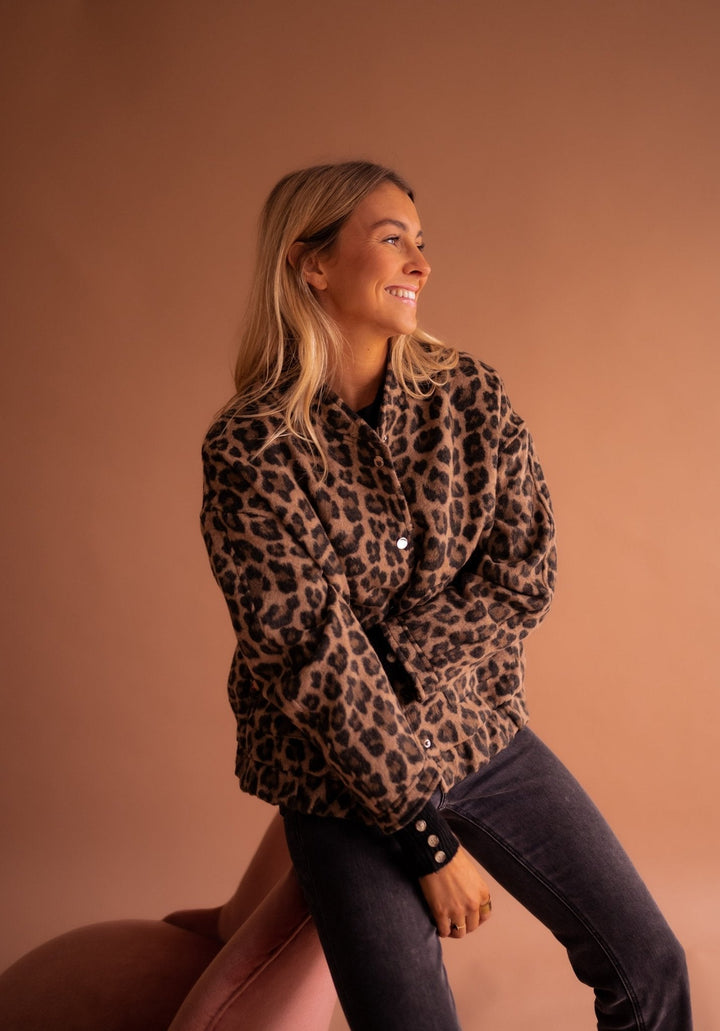 Natalie™ | Trendy Leopard Jacket