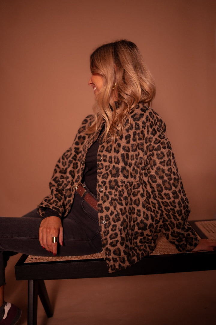 Natalie™ | Trendy Leopard Jacket