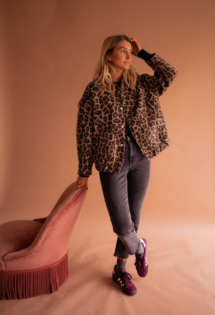 Natalie™ | Trendy Leopard Jacket